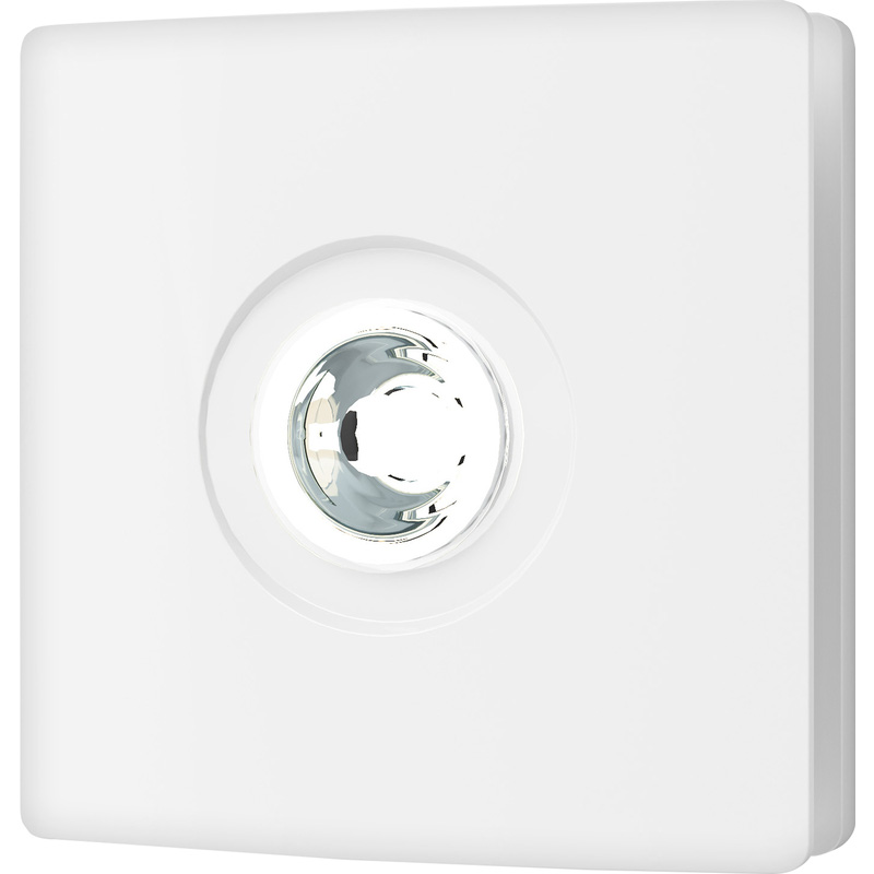 Sensio Remy Ceiling Ventilation Fan 100mm in White ABS