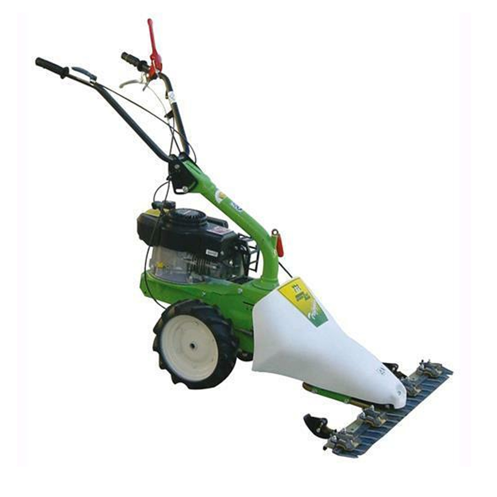 Senza Marca Motofalciatrice 4T 3,5hp semovente trazionato taglio 87cm Greencat Trifoglio