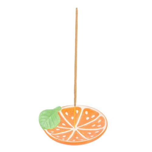 KDMD Orange Slice Incense Stick Holder