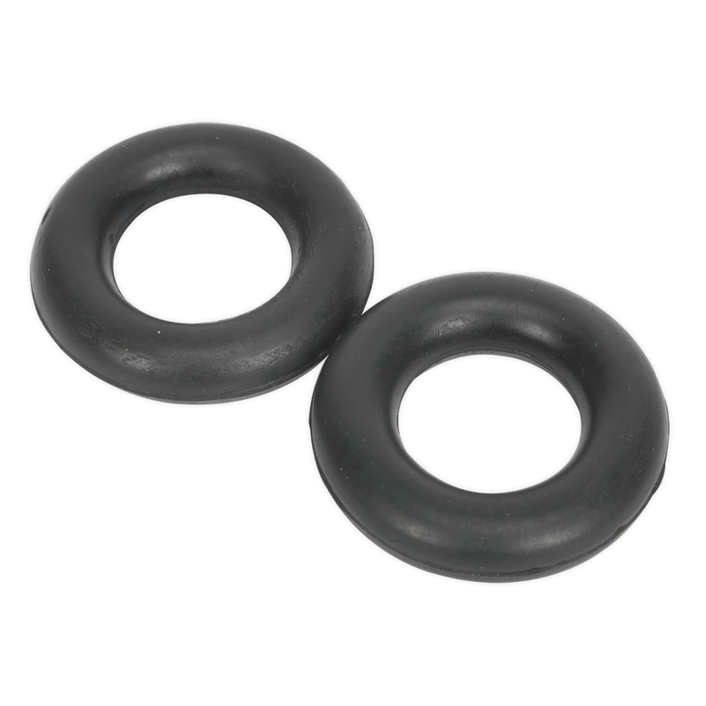 Sealey EX04 Exhaust Mounting Rubbers - L59 x W59 x D13.5 (Pack of 2)