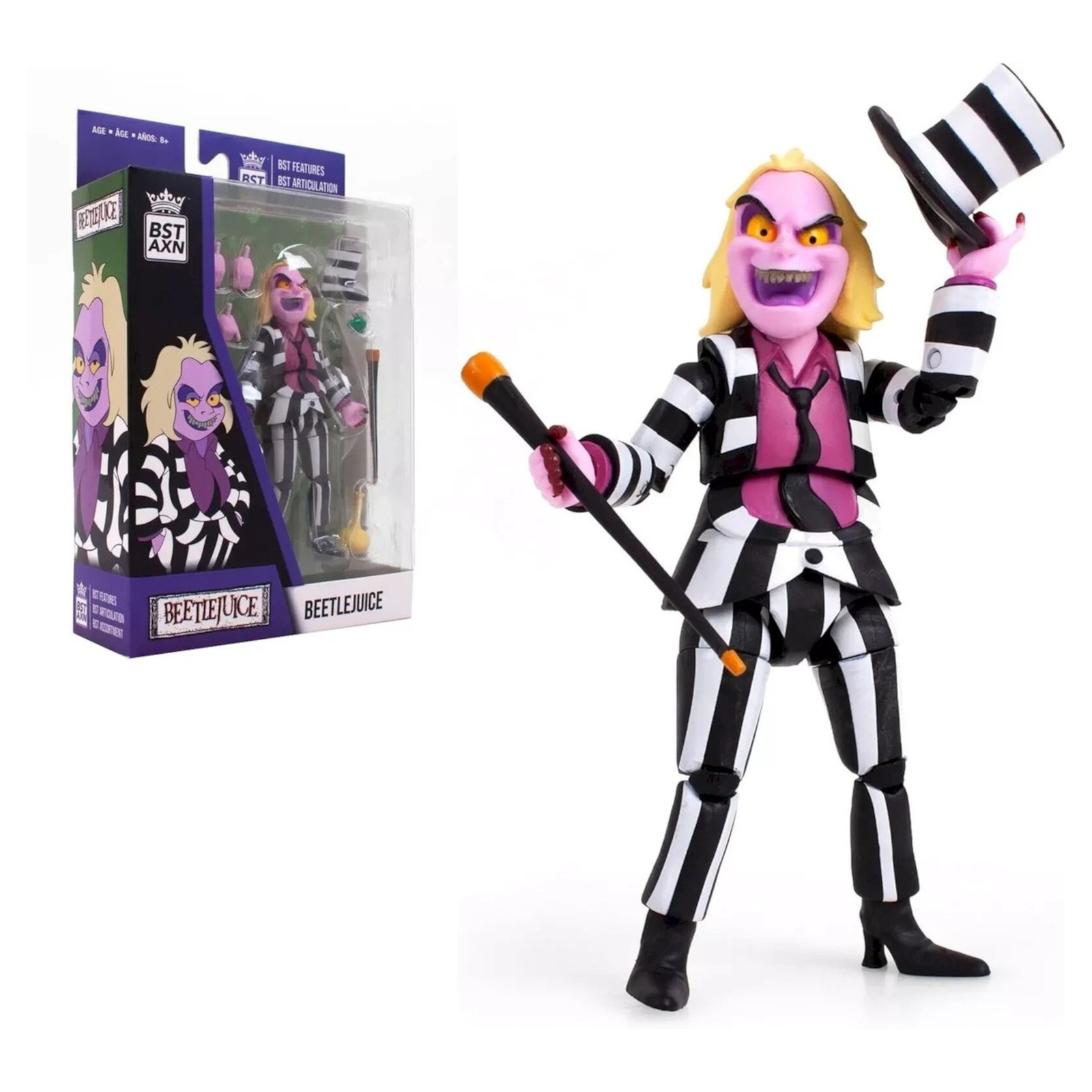 Beetlejuice Action Figure multicolor