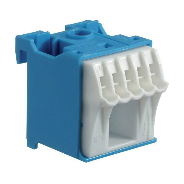 Häger Hager KN06N Terminal Block 63A 6 Clamping Points 1pc