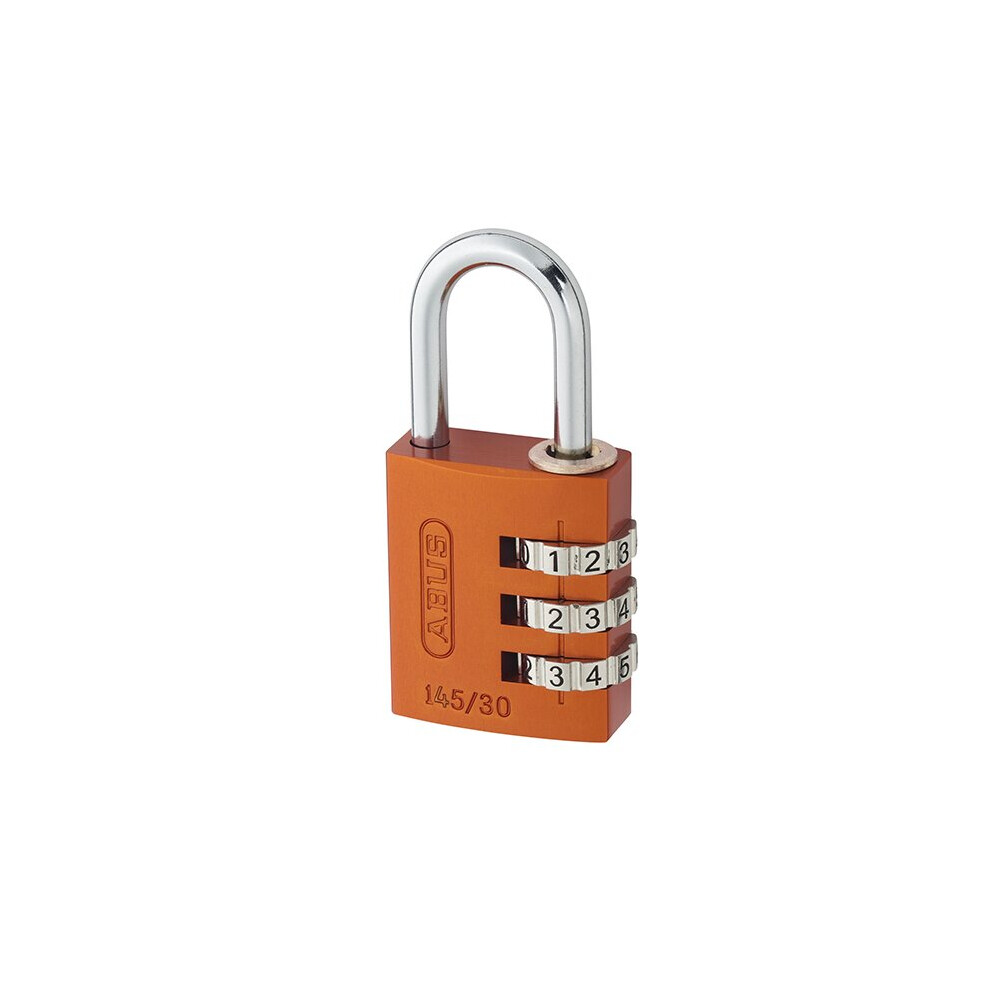 Abus 145 Series Aluminium Combination Padlocks