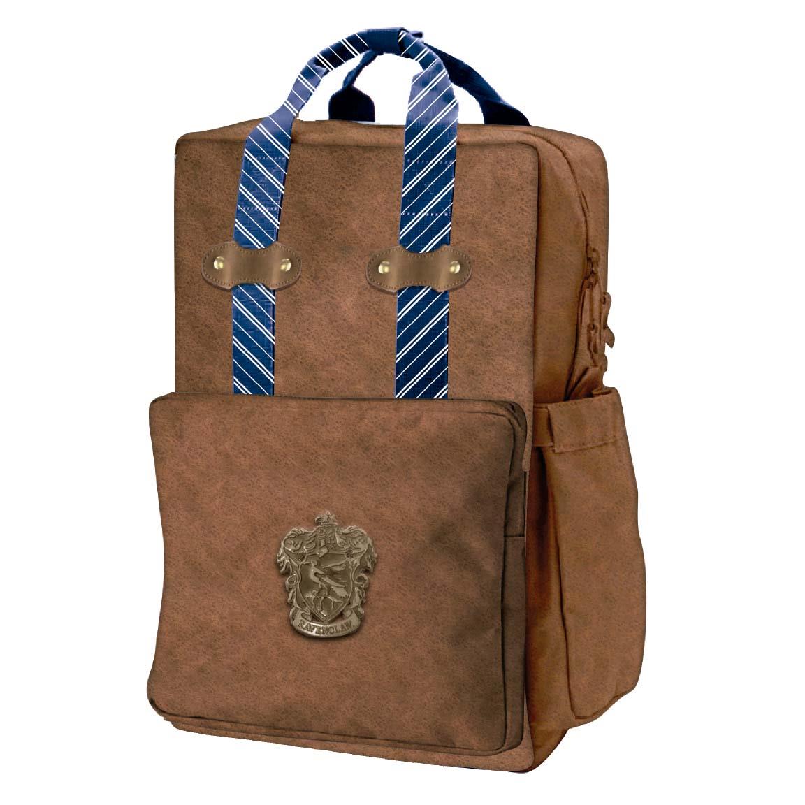 Harry Potter Ravenclaw Faux Leather Casual Fashion Backpack