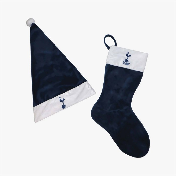 Tottenham Hotspur FC Felt Santa Hat & Stocking Ornament