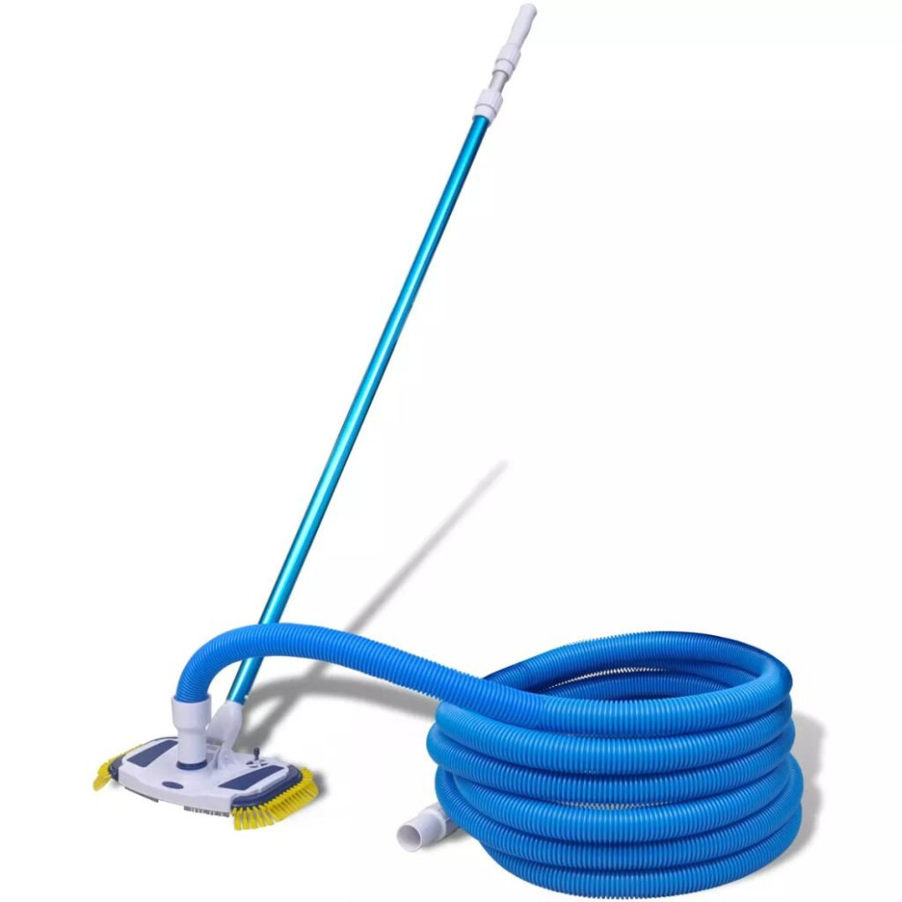 VidaXL Pool Cleaning Tool Vacuum with Telescopic Pole and Hose