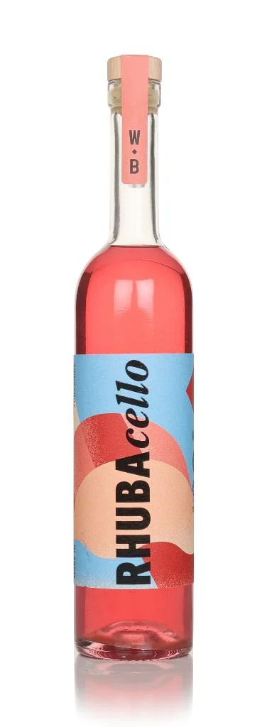 Wolfe Bros . Rhubacello Liqueurs