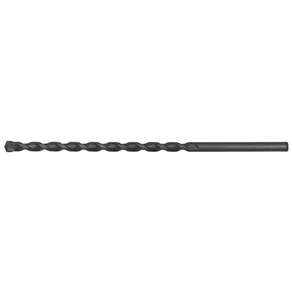 Sealey SS8X200 Straight Shank Rotary Impact Drill Bit 8 x 200mm