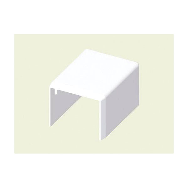 KOPOS 8933 Hb Cable Duct Bracket Flat Angle White Ral 9003 30x25mm