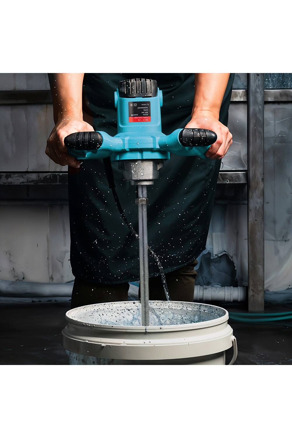 Living And Home 2100W Portable Electric Handheld Paddle Mixer