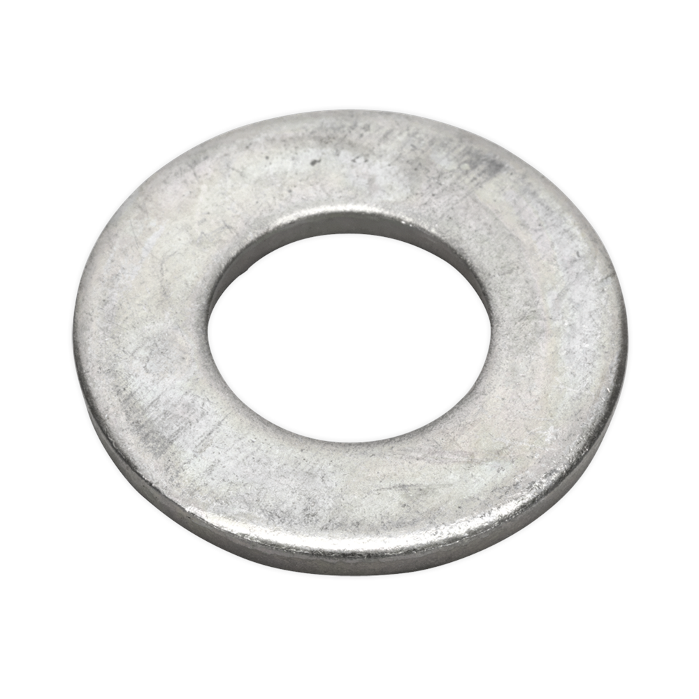 Sealey FWC1430 Flat Washer M14 x 30mm Form C BS 4320 Pack of 50