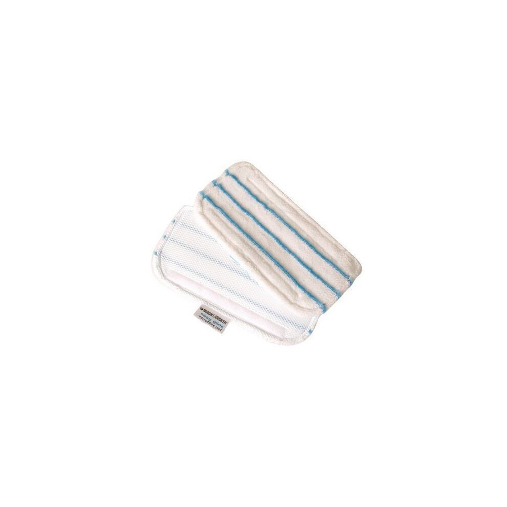 Black & Decker BLACK  DECKER Replacement Microfibre Steam Mop Pads - Pack of 2
