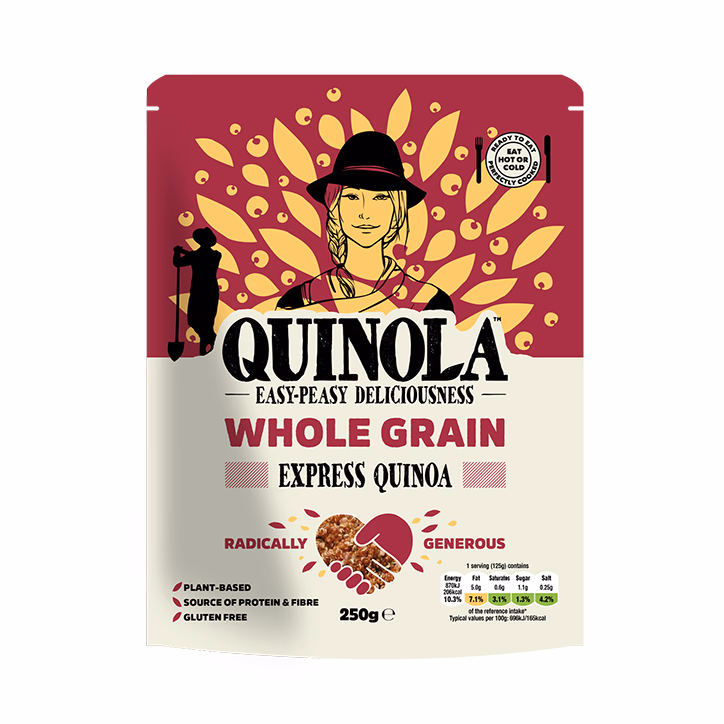 Express Wholegrain Quinoa 250g x 6