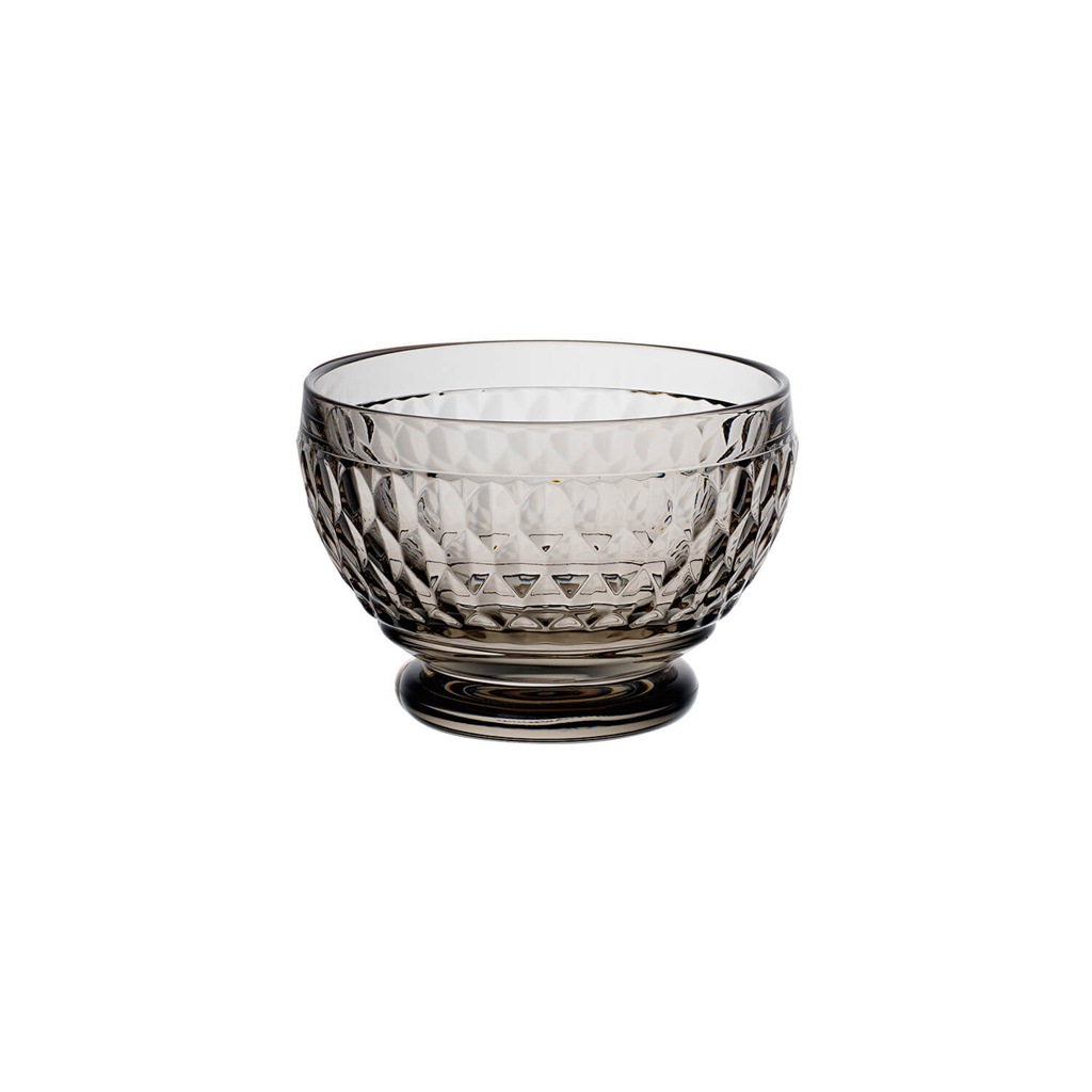 Villeroy & Boch - Boston Coloured Individual Bowl - Smoke