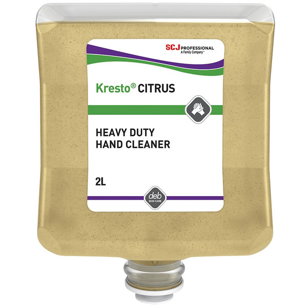 Deb Sc Johnson Professional Cit4Ltr Hand Cleanser, Cartridge, 4L