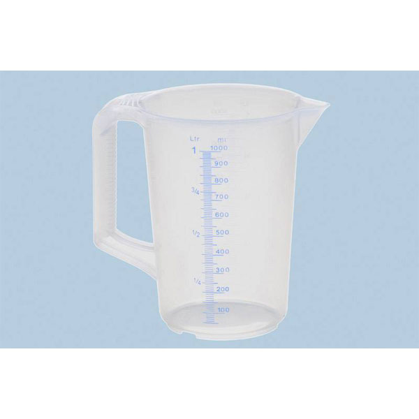 Hünersdorff 936000 Graduated Beaker 1000ml PP Durable and Precise