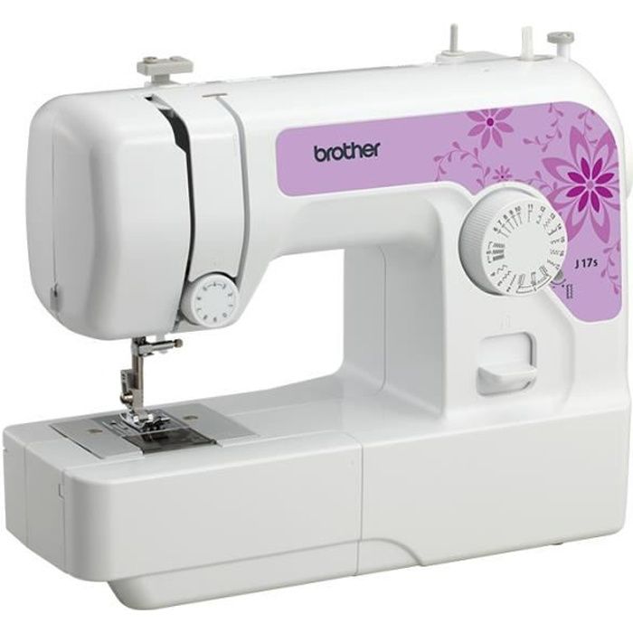 Brother Mechanical sewing machine - BROTHER - J17s - 17 sewing functions - LED lighting