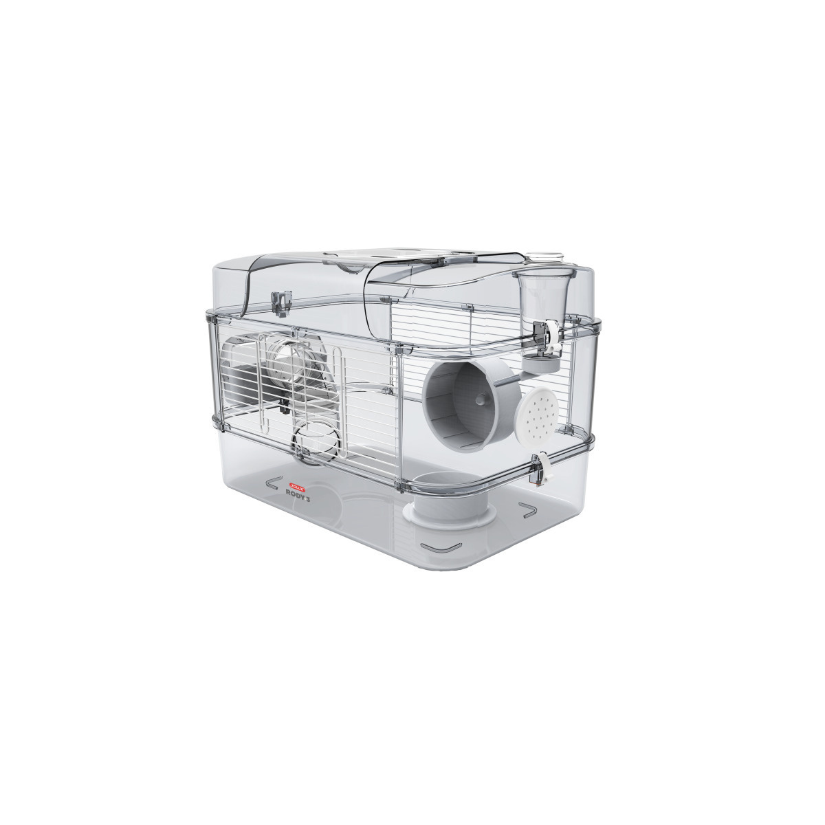 Jardin Deco Cage For Small Rodents Rody Solo