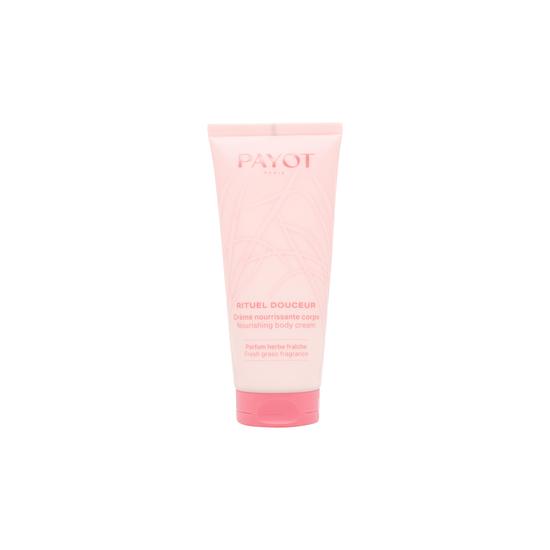 Payot Paris Rituel Douceur Nourishing Body Cream Fresh Grass