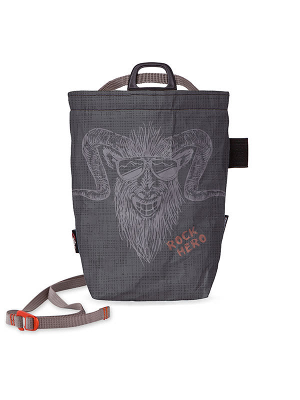 Chillaz Rock Hero 2.0 Chalk Bag - Black - One Size