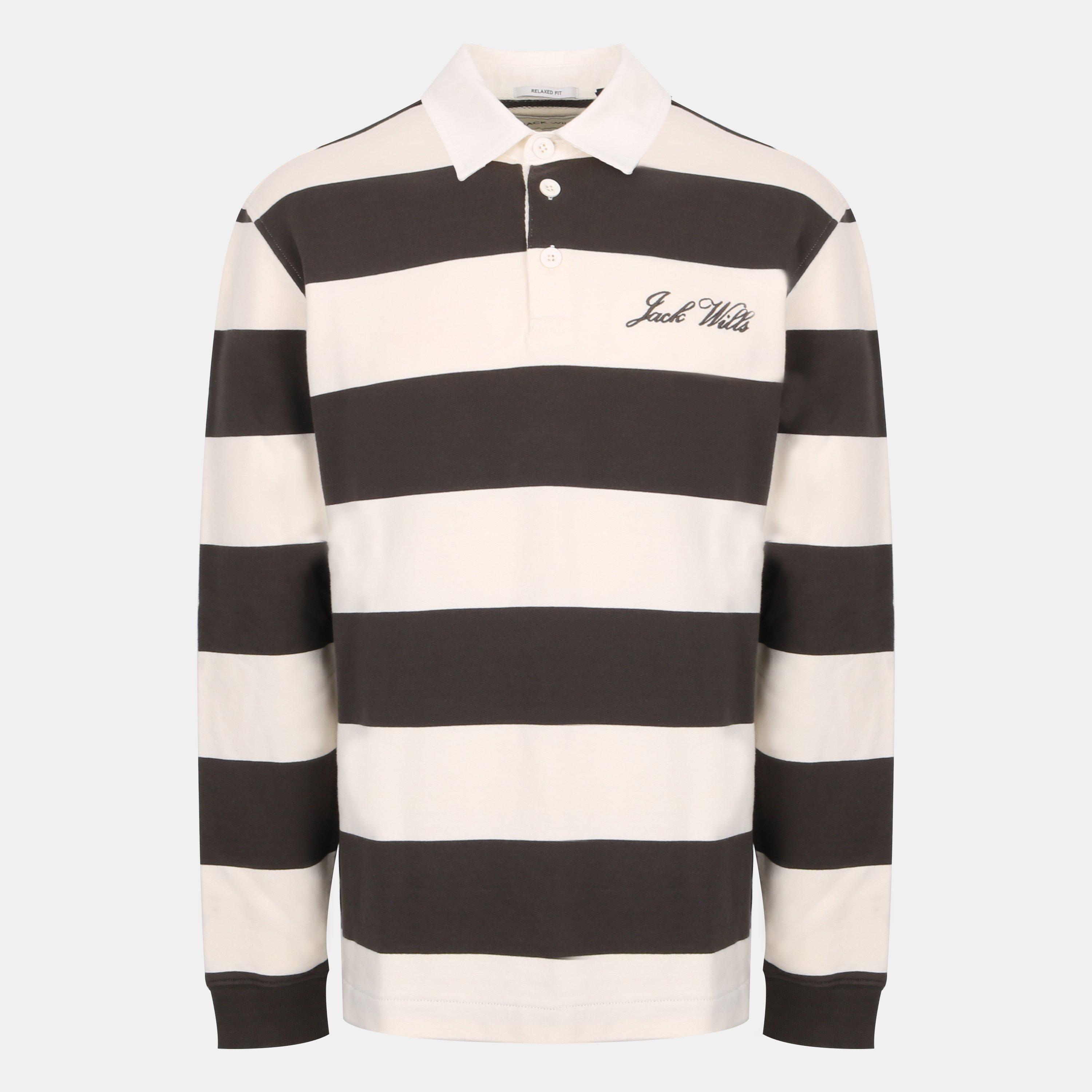 Jack Wills Rugby Polo Sn54 - White