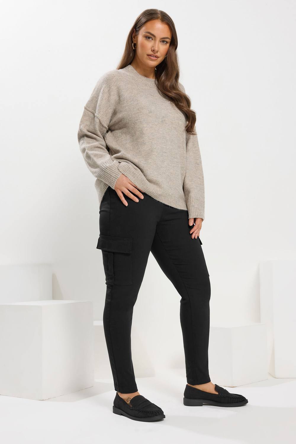 Yours Cargo Trousers