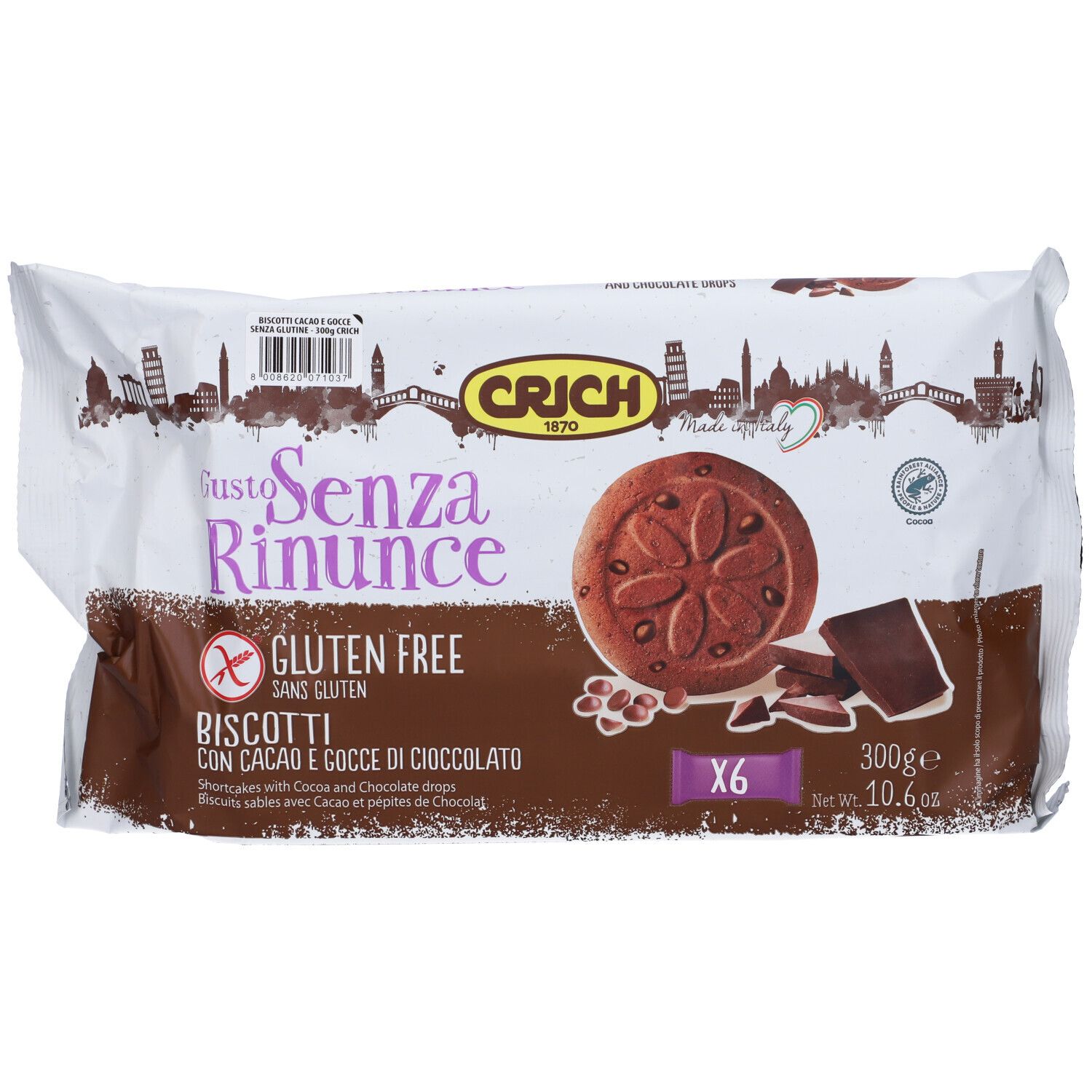 NUOVA IND. BISCOTTI CRICH SpA 