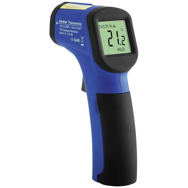TFA Dostmann 31.1134.06 Scan Temp 330 Ir Thermometer -50 To +330°c...