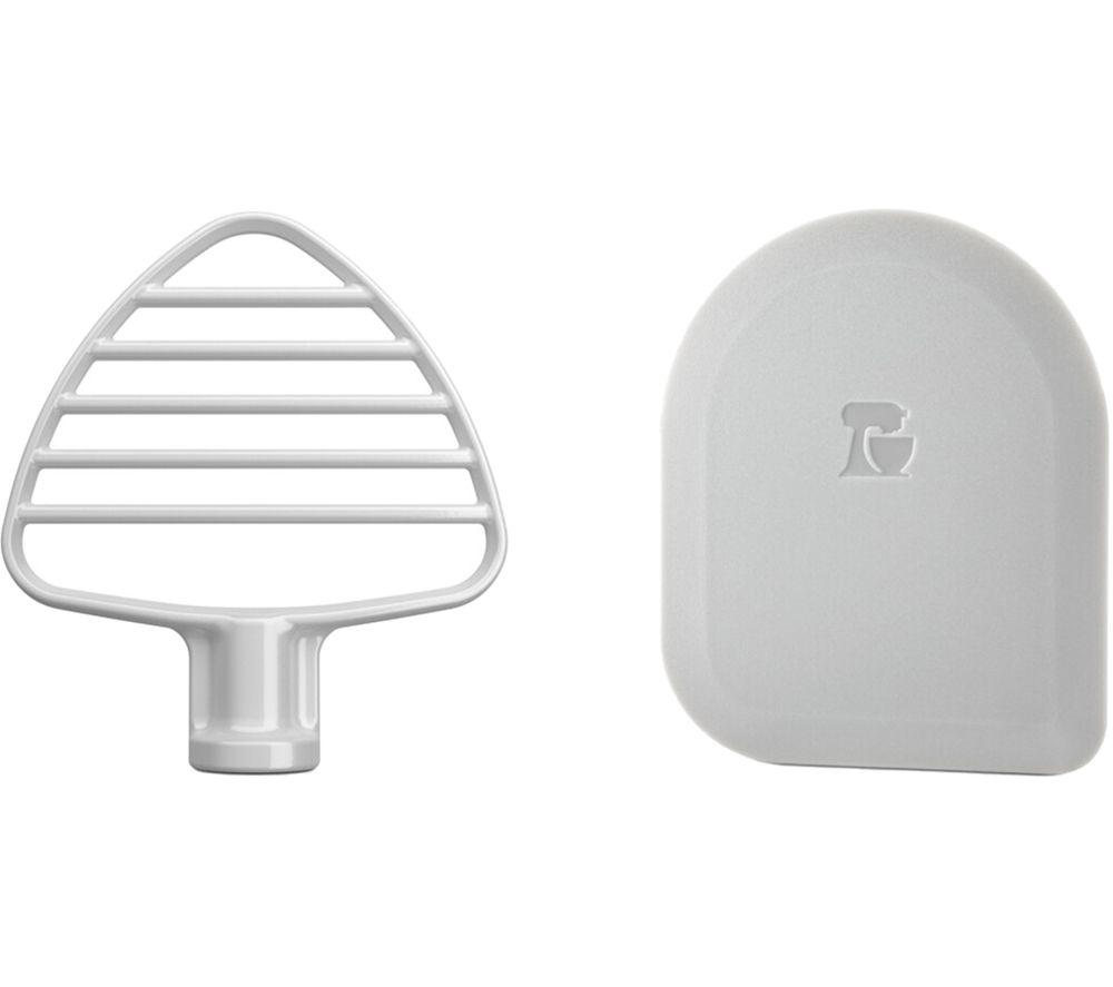 KitchenAid 5ksmpb5w Pastry Beater & Scraper - White