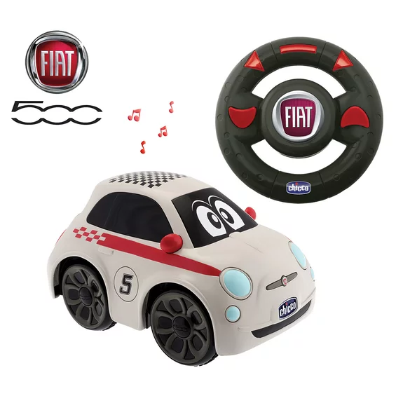 Chicco Fiat 500 Sport Remote Controlled Car