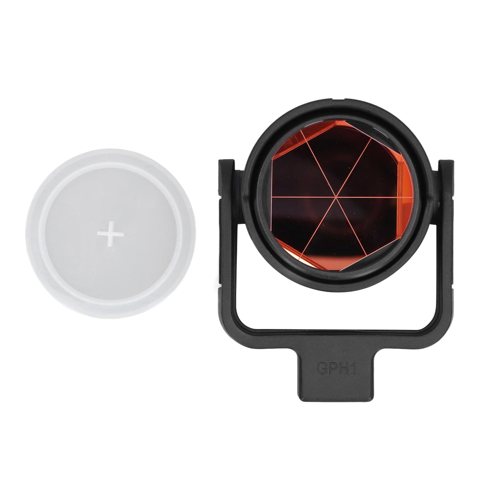 TOMTOP JMS Copper Coated Prism 65mm Adjustable Brass Connector Round Total Stations Surveying Tool for GPR1