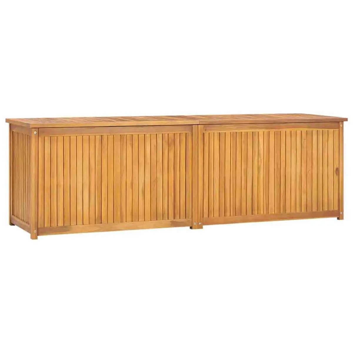 VidaXL Garden Box 175x50x53 cm Solid Wood Teak