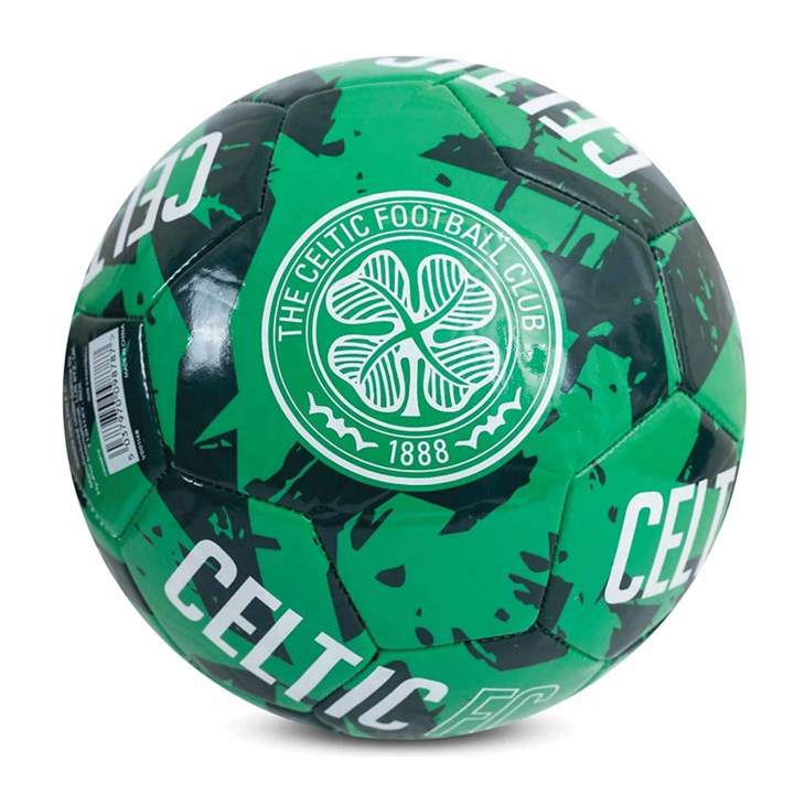 Celtic Fc Graffiti Football Size 5 Deflated