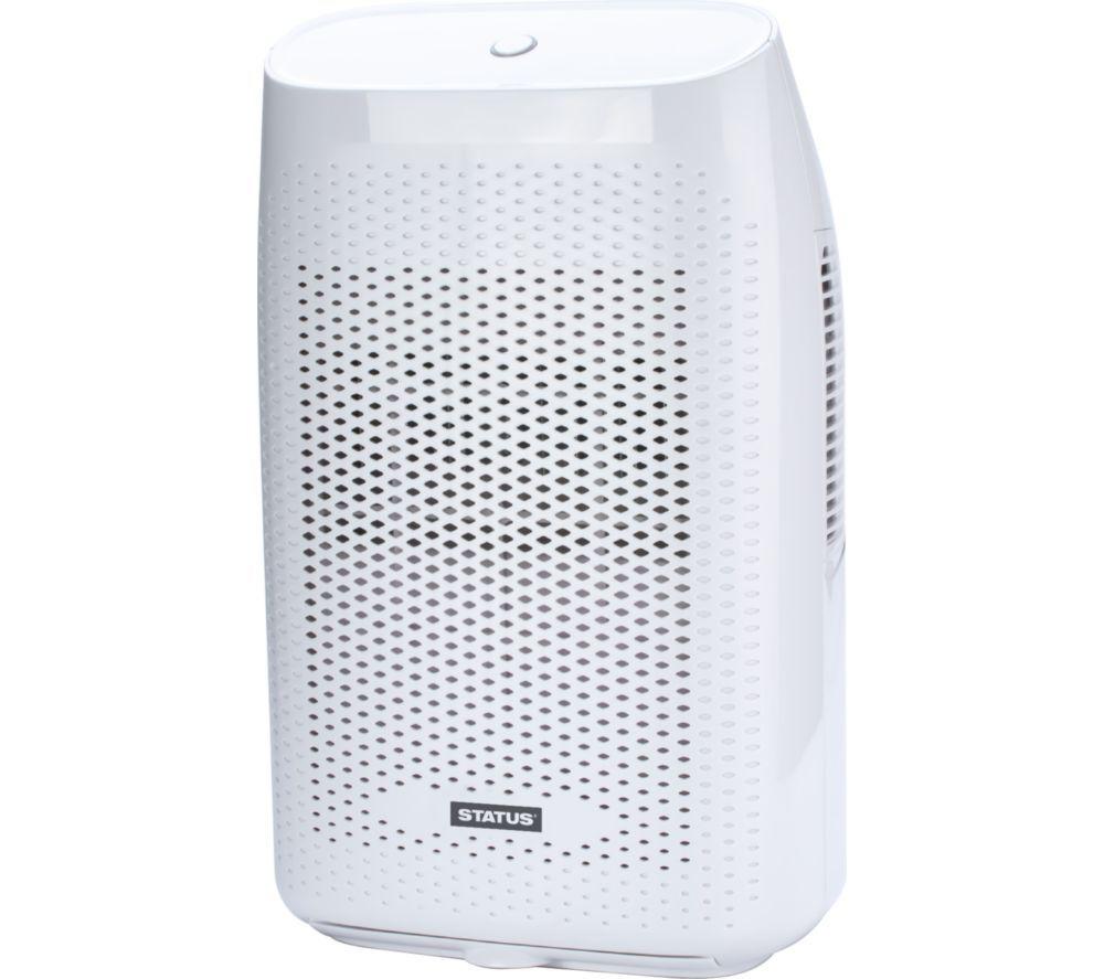 Status 2-litre Dehumidifier - White
