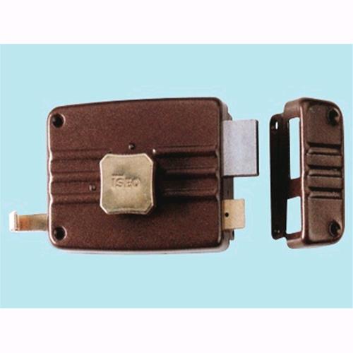 ISEO SERRATURE Iseo Serratura per porta 70mm con catenaccio a scrocco pomolo interno 401