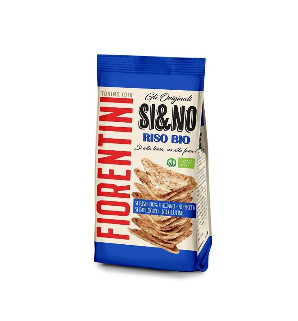 Fiorentini Alimentari Spa Fiorentini Organic Pops - Rice Crisp
