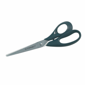 Q-Connect Q-Connect Scissors 210mm | Arts & Crafts > Cutting, Adhesives & Glue > Scissors