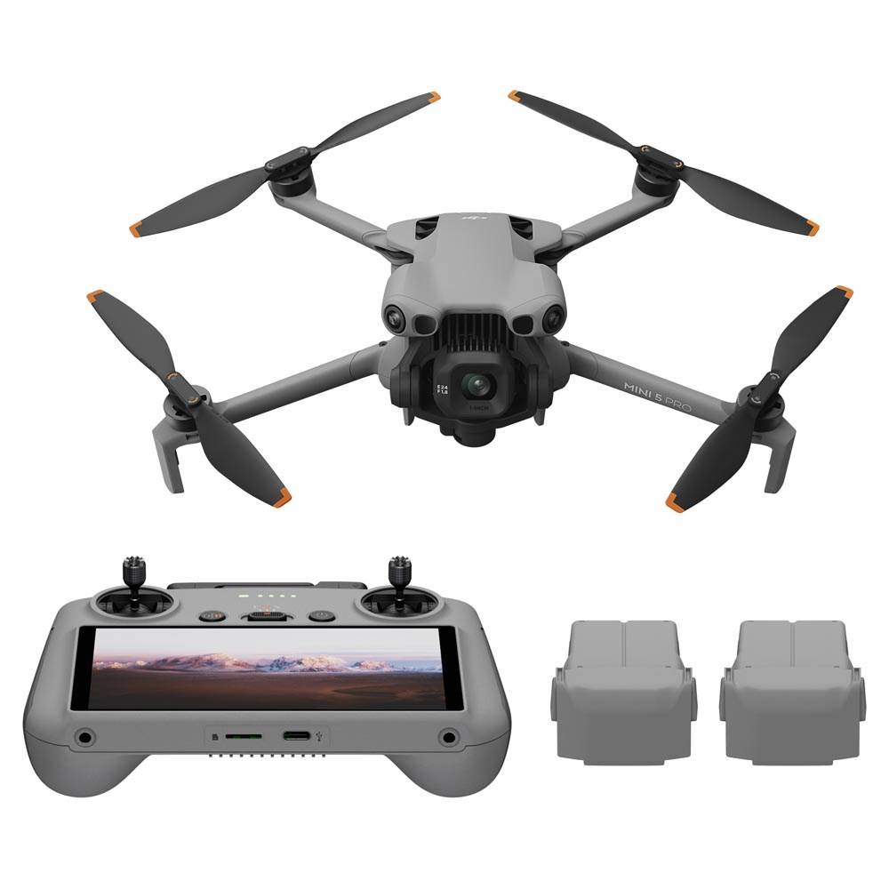 DJI Mini 5 Pro Drone Fly More Combo (rc2)