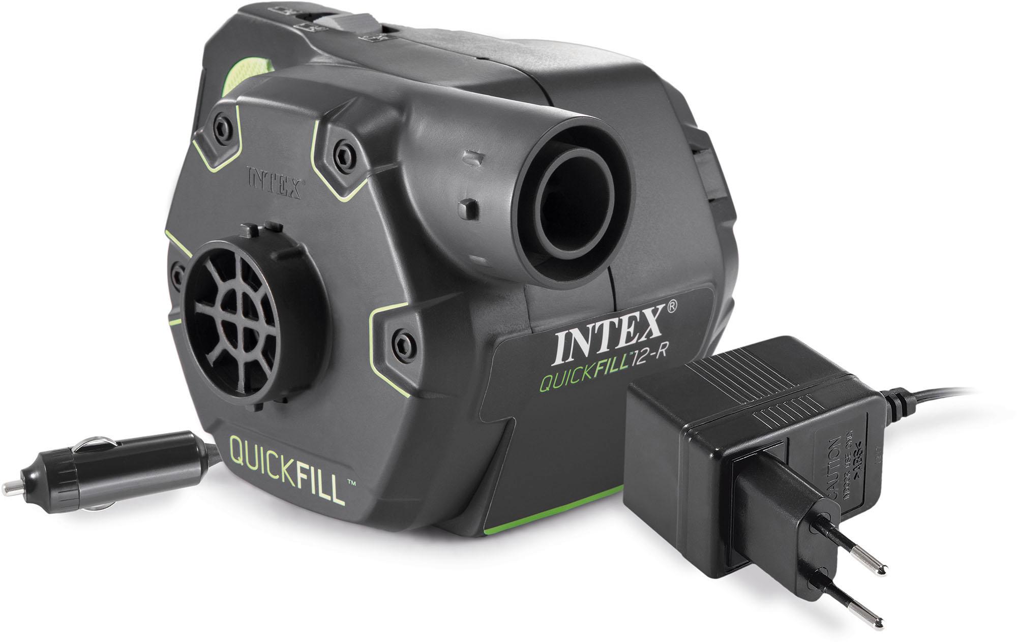 Intex 230 Volt Quick-Fill Rechargeable Electric Pump, Like New