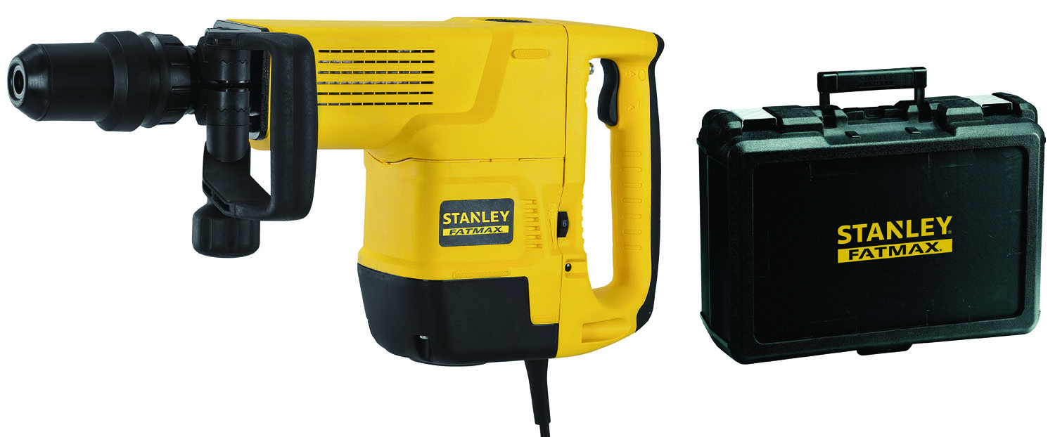 STANLEY-FATMAX Martello demolitore trapano elettrico 1600W SDS Max Stanley FatMax SFMEH 230K