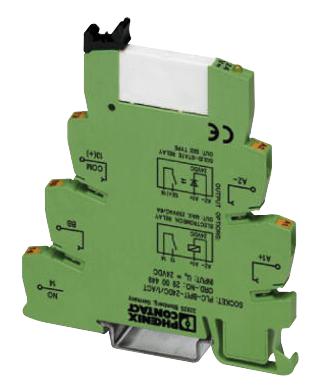 Phoenix Contact DIN Rail Mount Interface Relay, 24V dc Coil, SPNO