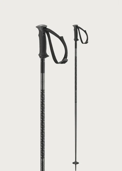 Salomon Polar Ski Poles - Black - 115cm