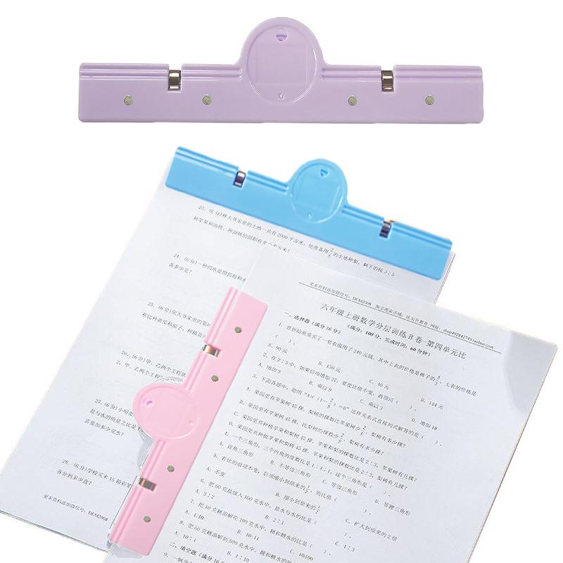 XYNN Magnetic File Folders Strong Suction Not Easy To Fall Off Multifunctional Office Supplies File Ticket Clip