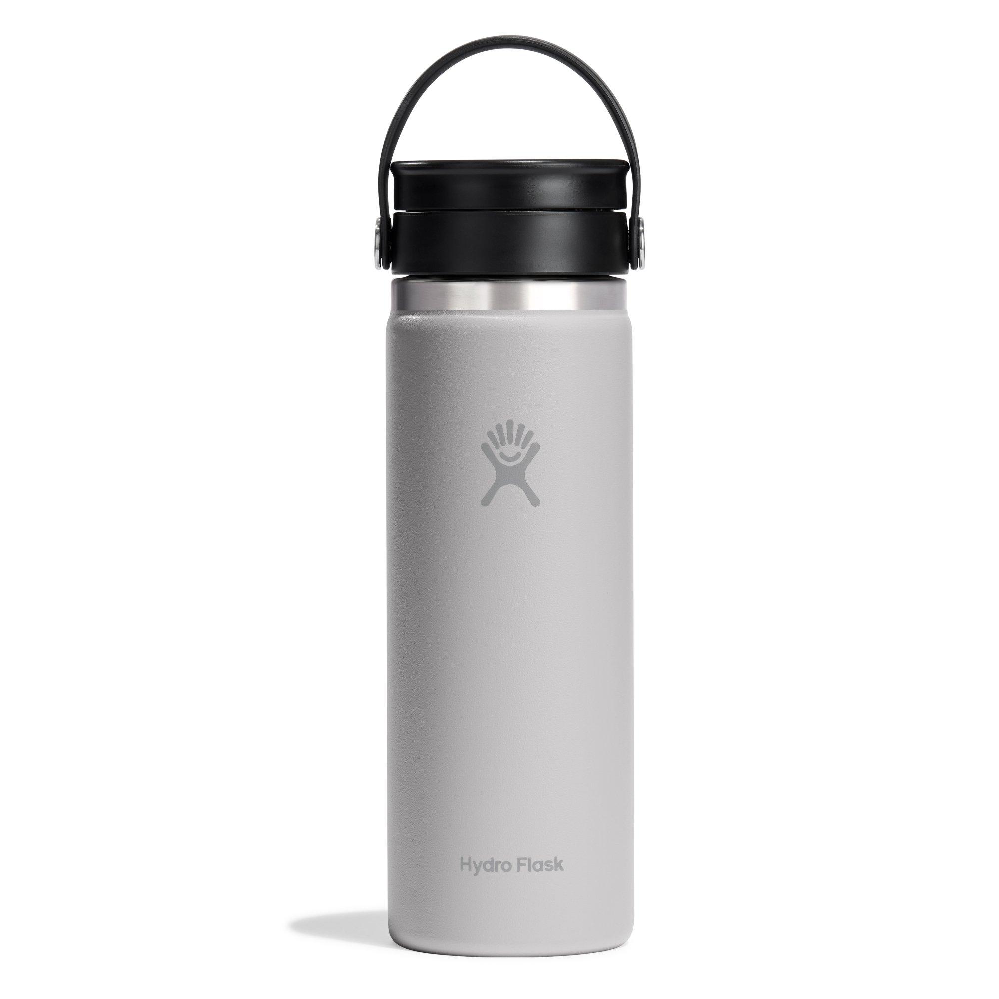 Hydro Flask Flask Wide Mouth Water Bottle 591 ml (20 oz) - Grey