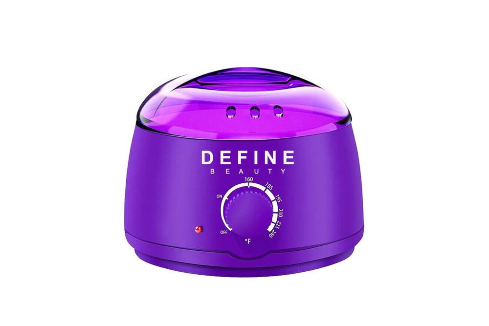 Xample Electric Wax Heater Kit Hair Removal in Blue