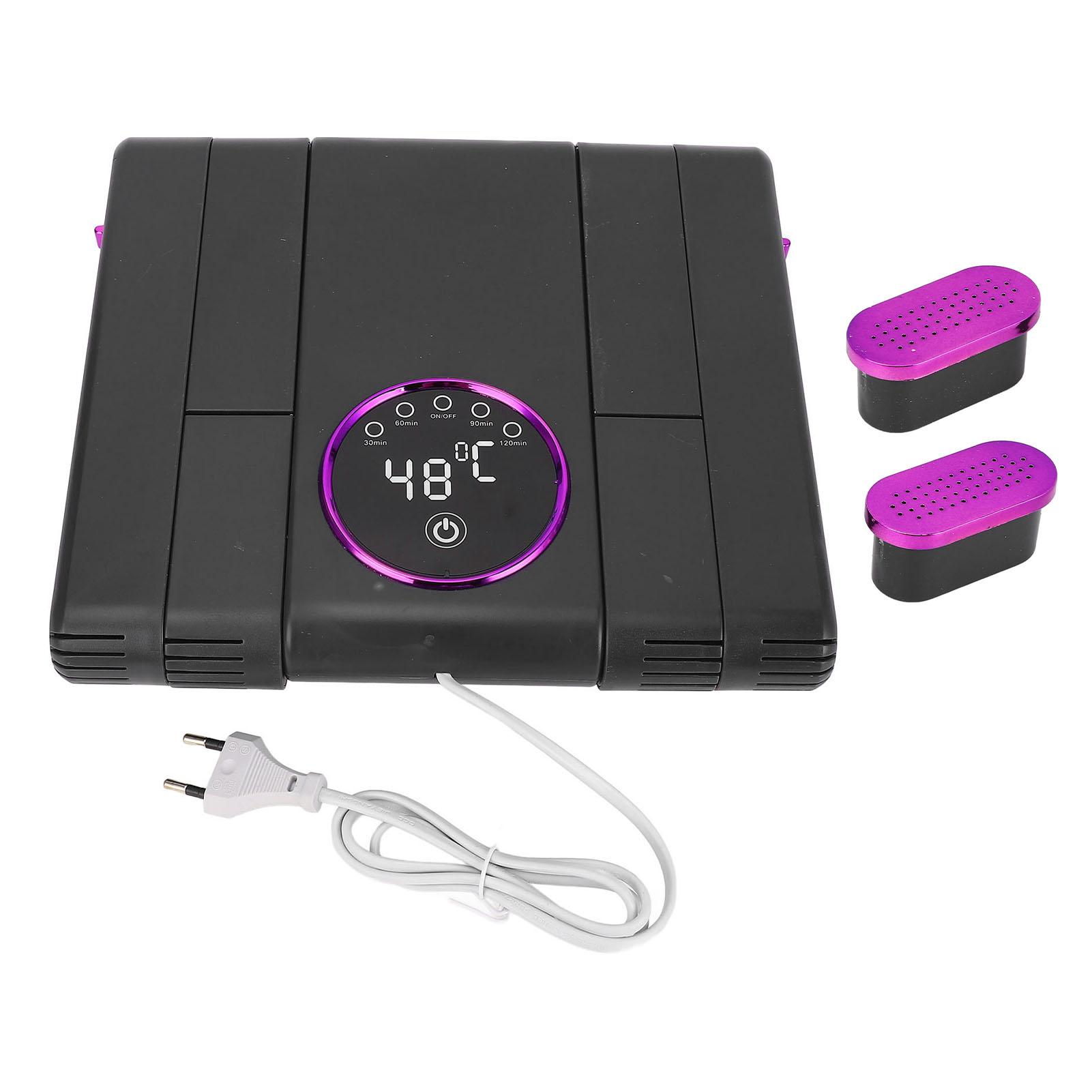 OutsideWorld Boot Dryer Double Arm Portable Foldable Shoe Dryer Adjustable Angle Quick Drying Boot Warmer with