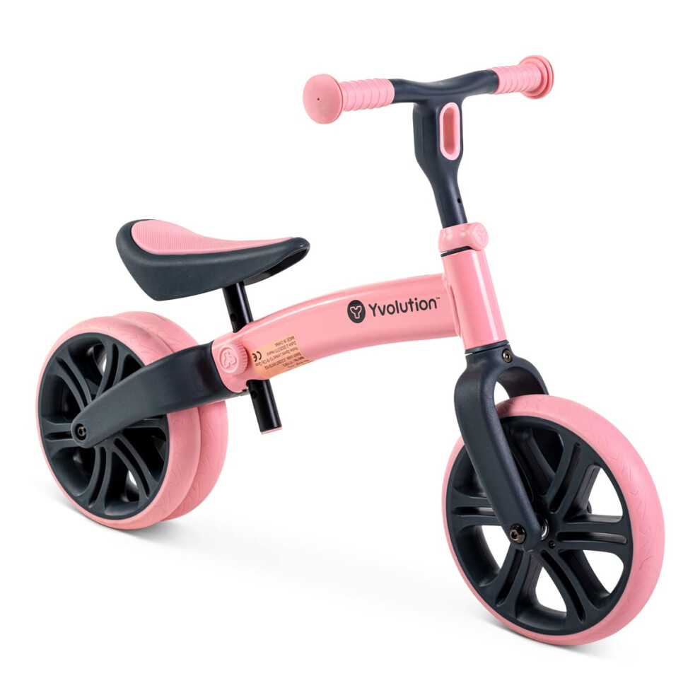 Yvolution Velo Junior Balance Bike Pink