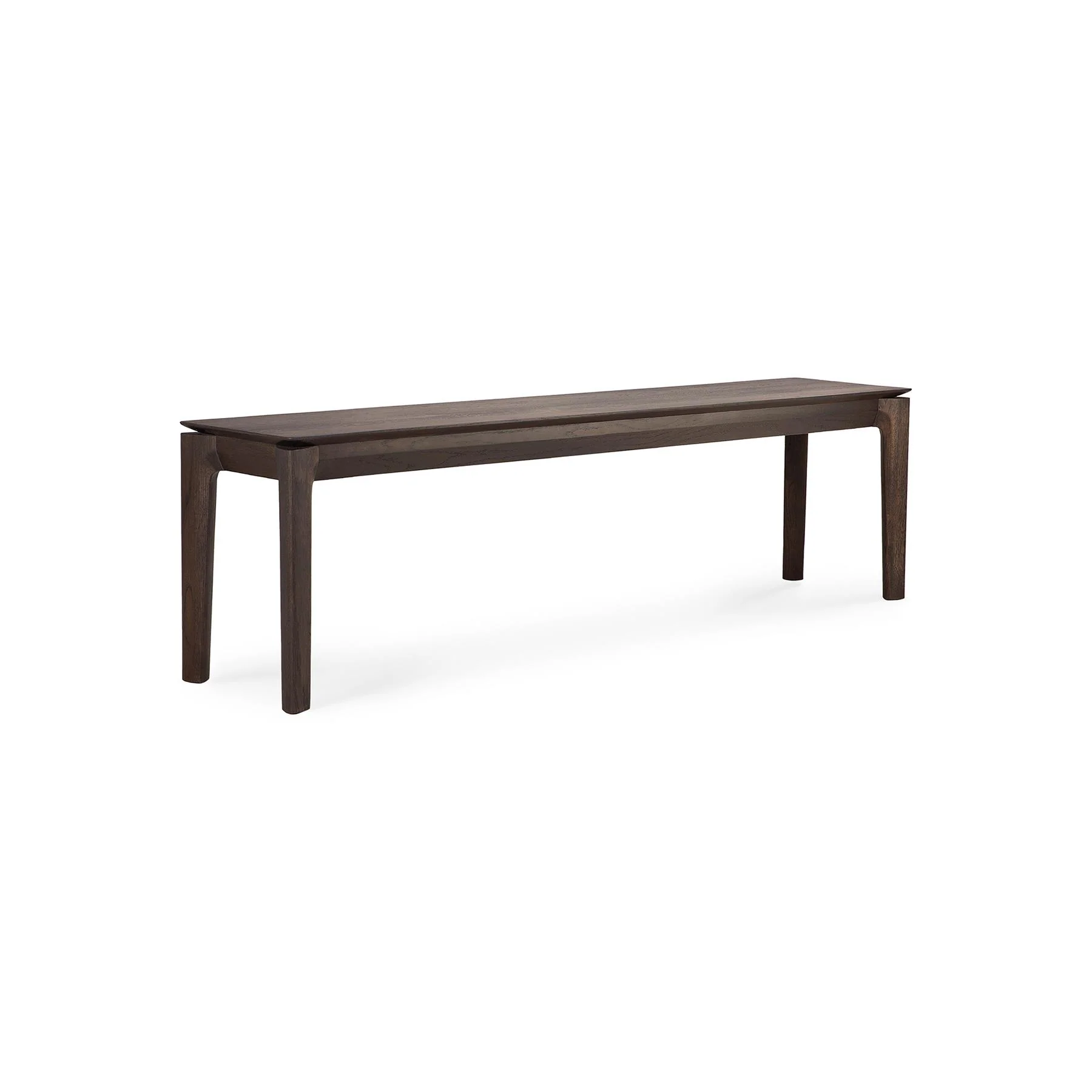 Ethnicraft Bok Bench - Oak brown / Medium : 146cm Benches Ethnicraft Designer Furniture From Holloways Of Ludlow