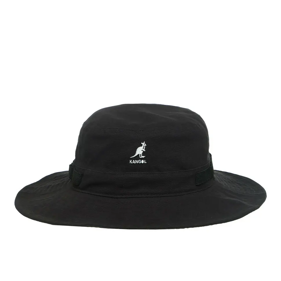 Kangol Cord Bucket - Black