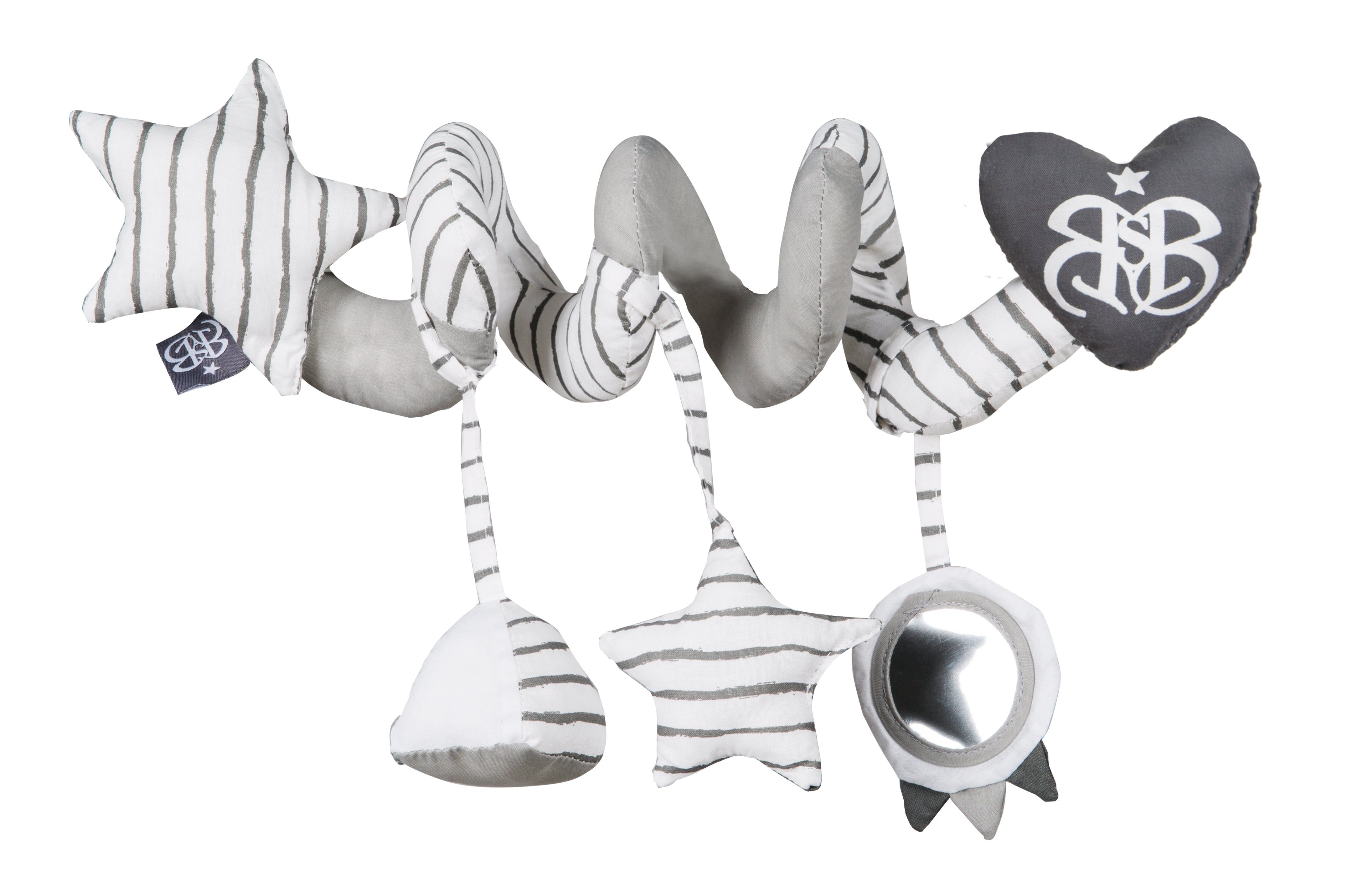 Roba Rock Star Baby Mobile black,white